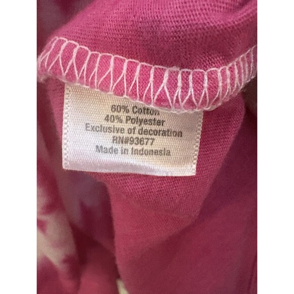 a.n.a. Women's Tye Dye Lace Back Tank Top Empire Rose Pink Size X-LARGE - Picture 7 of 8